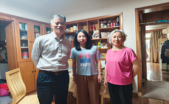 粽香千里寄深情 一線奮戰(zhàn)顯擔當